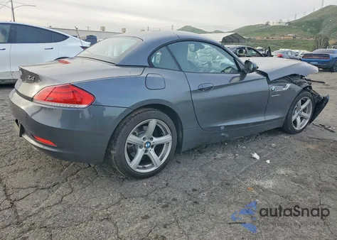 2016 BMW Z4 Sdrive28I z USA, uszkodzony, nr VIN WBALL5C50GP557983
